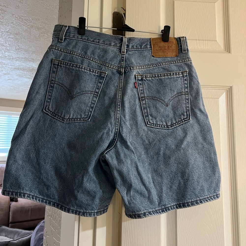 Levi’s High-Waisted Vintage Shorts Size 12